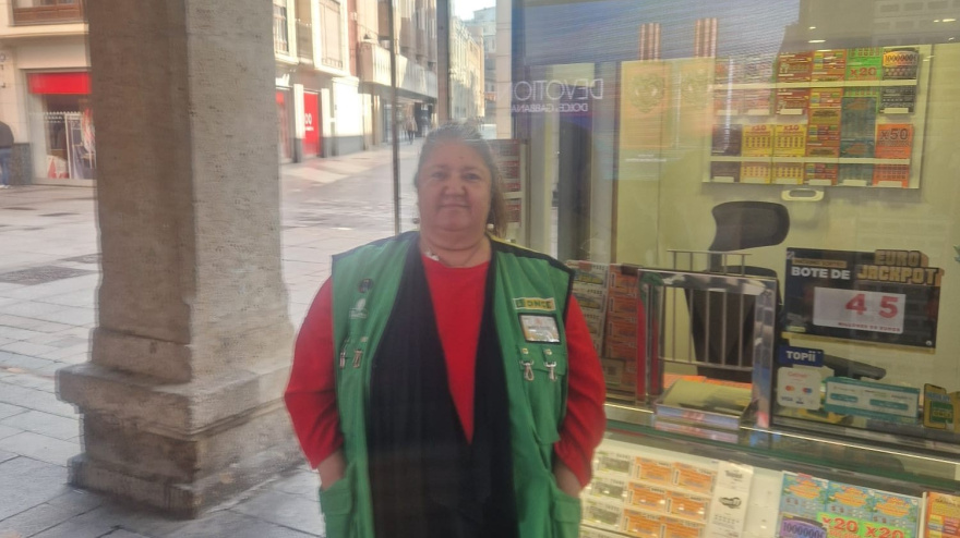 El Cupón Diario de la ONCE deja 35.000 euros en Palencia