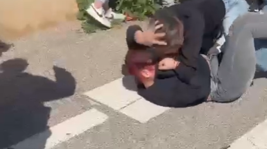 Agresiones entre alumnos en los alrededores del instituto