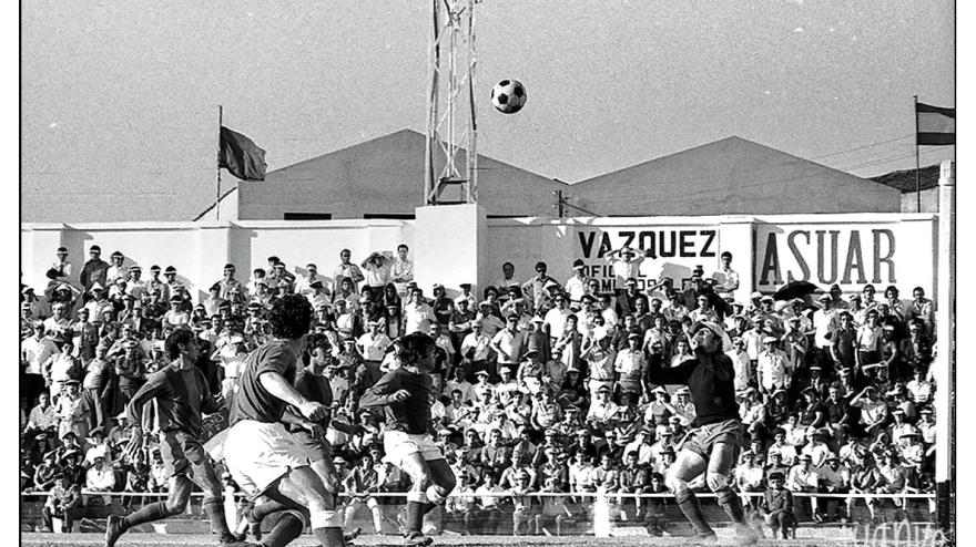 Partido Extremadura-Linares, de la temporada 72-73