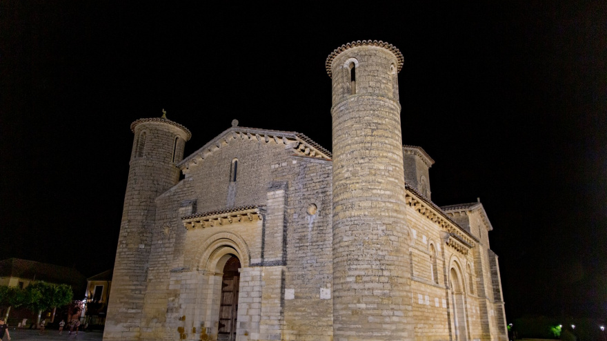 Iglesia de Fromista en Palencia