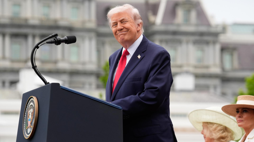 Presidente de Estados Unidos Donald Trump