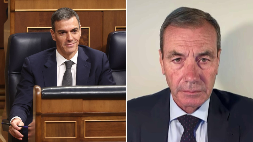 Tomás Gómez: "Pedro Sánchez no tiene apoyo parlamentario, no es capaz de gobernar y carece de legitimidad para seguir siendo presidente"