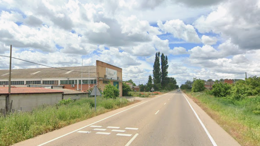 Un obrero resulta herido grave en Palencia en el Día de la Seguridad en el Trabajo