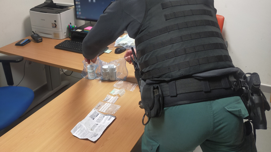 Detenido por tráfico de drogas en Cevico Navero