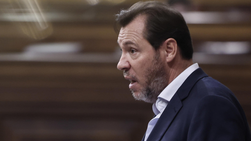 El ministro de Transportes y Movilidad Sostenible, Óscar Puente