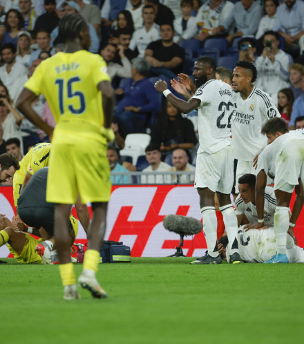 Dani Carvajal se lesiona durante el partido