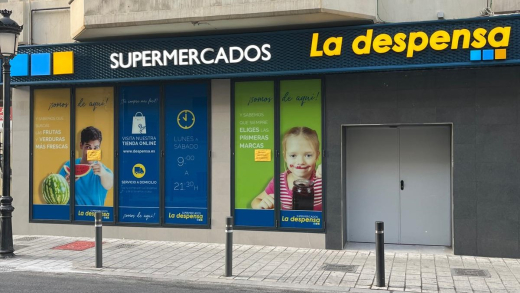 Entrada Supermercado La Despensa Albacete