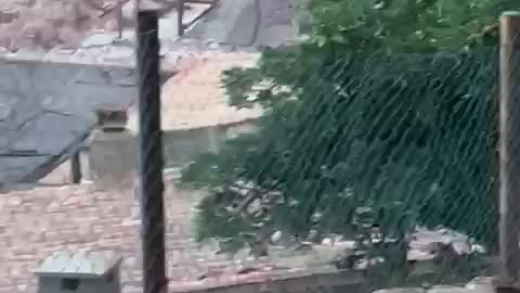 Fuertes precipitaciones en Mallorca