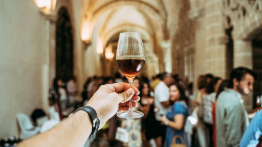 Los Claustros de Santo Domingo en plena ebullición en torno a los vinos de Jerez