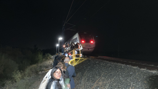 Una avería en el tren Alvia que une Madrid con Logroño deja en tierra a 197 pasajeros