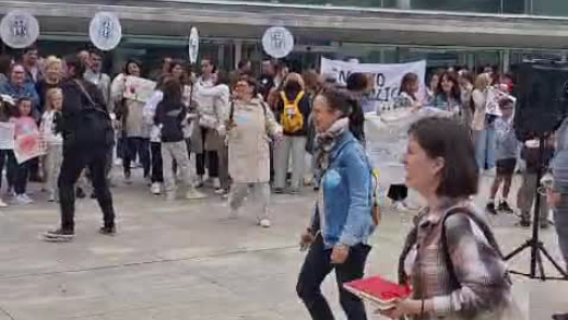 Padres de Lugo protestan por la "falta de profesores" en este inicio de curso