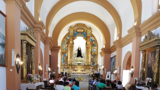 22/05/2020 Iglesia de Chandavila, en La Codosera
SOCIEDAD ESPAÑA EUROPA EXTREMADURA
ARZOBISPADO MÉRIDA-BADAJOZ