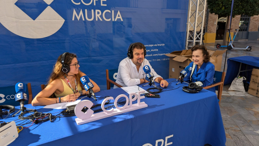 Programa especial Romería en COPE Murcia