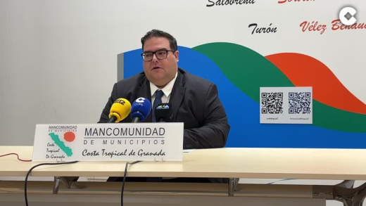 Rafa Caballero, Pte. Mancomunidad Costa Tropical