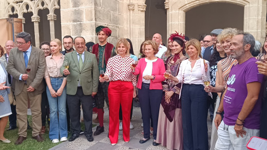 Inauguración de la Feria del Libro 2024