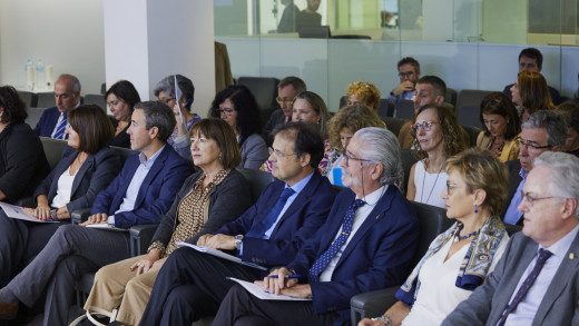 Reunión del Pacto por la salud de Euskadi