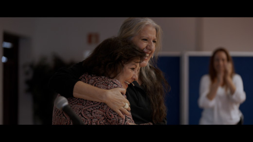 Fotograma del documental "Carmen y María. Dos caminos y una mirada"