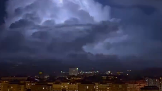 La fuertes tormentas dejan 38 incidencias en La Rioja