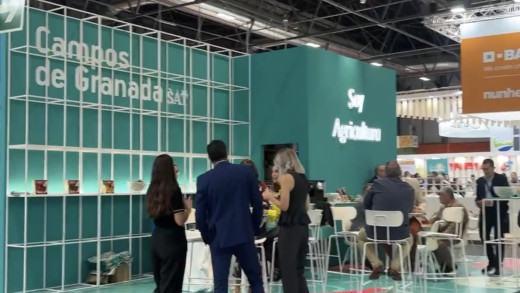 Stand de Campos de Granada en Fruit Attraction