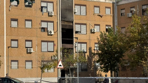 Plaza Violeta en el Torrejón