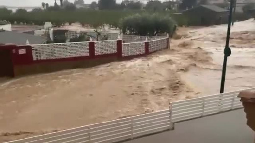 Otro de los municipios valencianos donde las lluvias más han hecho estragos