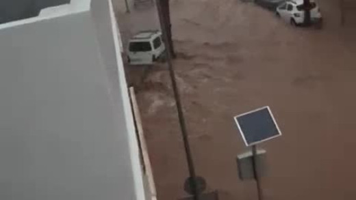 Llombai uno de los municipios más afectados por la DANA en la COMUNIDAD VALENCIANA