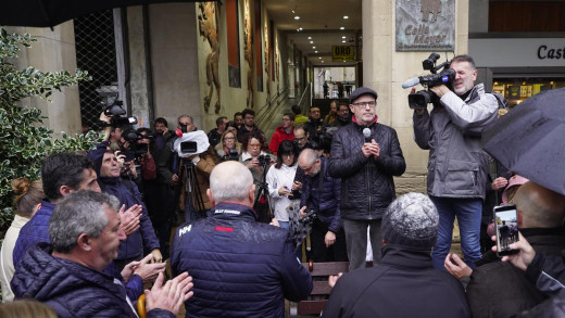 Suspendida la manifestación en defensa de los viticultores riojanos tras los efectos de la DANA en Valencia