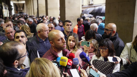 Suspendida la manifestación en defensa de los viticultores riojanos tras los efectos de la DANA en Valencia