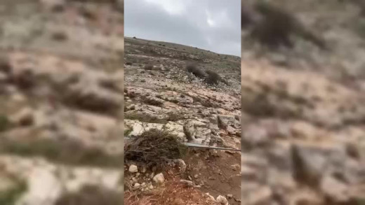 Los destrozos de las lluvias en la carretera han dejado multitud de calles cortadas