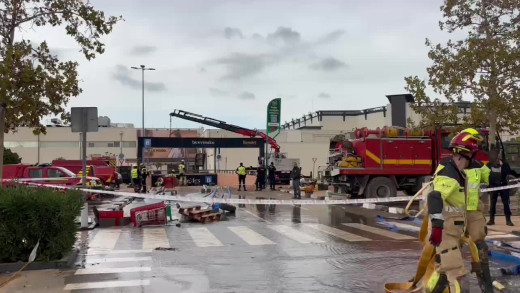 Bomberos en Bonaire extracción