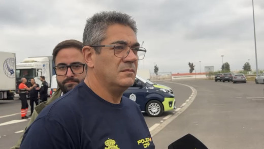 Jesús Rodríguez, Policía Nacional promotor de la recogida