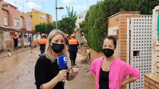 Este es el aspecto de una vivienda de Alfafar ocho días después de la DANA