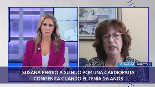 Susana Fradejas en 'ECCLESIA al día'