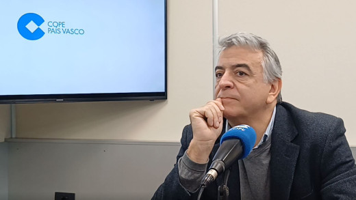 Javier de Andrés, entrevistado en COPE Euskadi