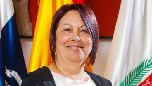 Carmen Luz Vargas, concejala de Bienestar social y Salud Pública