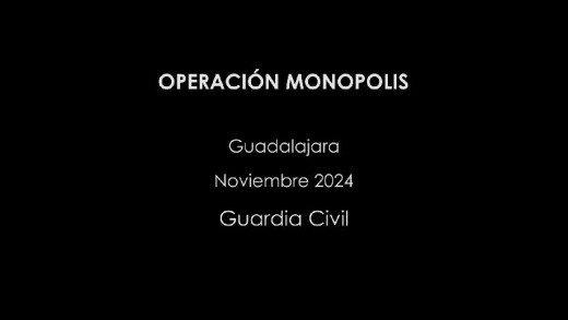 Vídeo de las cámaras de seguridad en el momento de uno delos robos