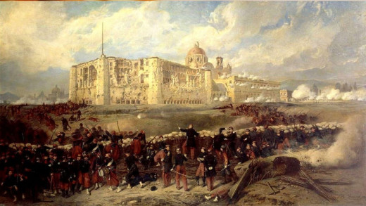 La batalla de Puebla, con Ignacio Zaragoza al frente