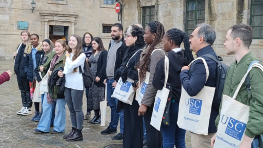 El acto de acogida al alumnado fue muy emotivo