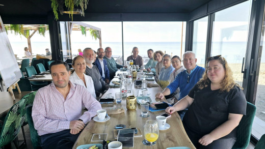 Desayuno de la Prensa con la Asociación de Chiringuitos de la Costa Tropical