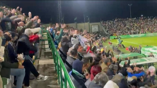 El Estadio Príncipe Felipe anima al Cacereño en Copa del Rey ante el Real Madrid