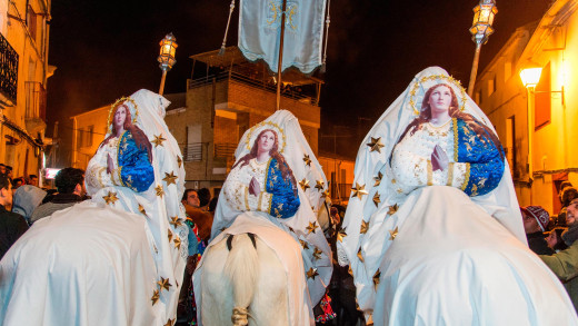 Encamisá en Torrejoncillo