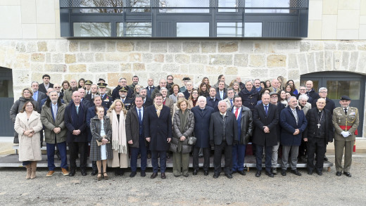 Su Majestad la reina doña Sofía preside la reunión extraordinaria del Patronato de la Fundación Atapuerca