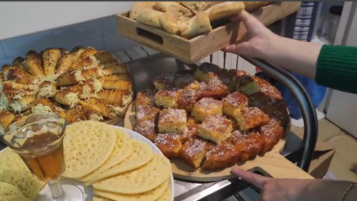 En la cena de Navidad hubo muchos platos de origen africano