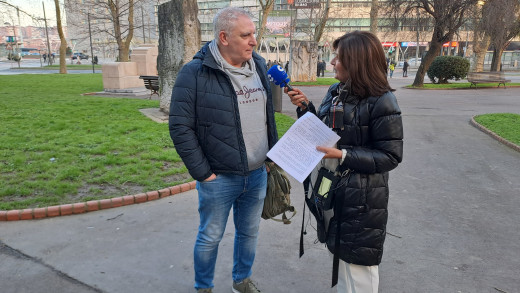 Roberto, trabaja en Bilbao y se ha ido a vivir a Cantabria por el precio de los pisos en Vizcaya