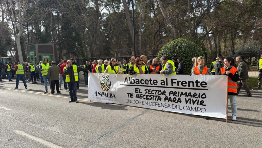 Movilización en Albacete 10F