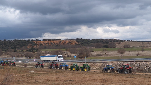 Protestas del campo