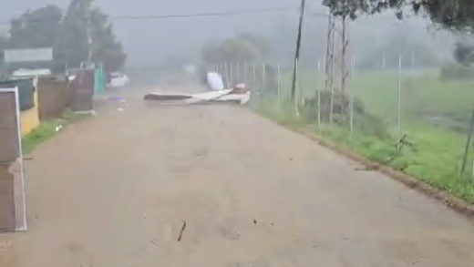 Un tornado se ceba con Pozo del Camino