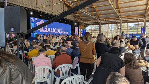 El primer aniversario de la primera mayoría absoluta de Alfonso Rueda en Galicia