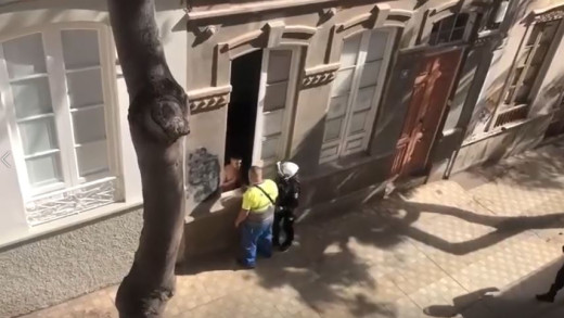 Intento de robo a un trabajador en El Toscal