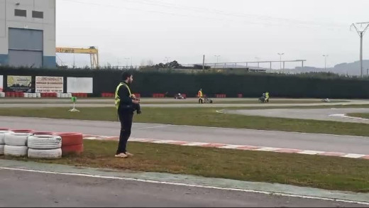 Aitor Otamendi: el niño que hace historia en el karting